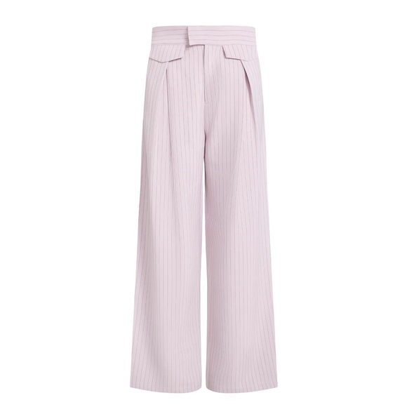 Lioness NYC pant in pink pinstripe sz S - Picture 11 of 12